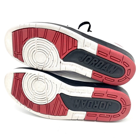 Air Jordan 2 Retro QF \'White Varsity Red\' 2009 - 395709 101 Men\'s‎ Size 10.5 main image 8